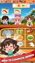 寿司餐厅厨师热潮(Sushi Restaurant Craze)