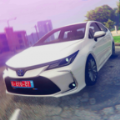 卡罗拉停车丰田司机(Drive Toyota Corolla)