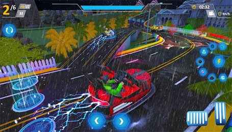 街头赛车竞速赛(Speed Car Race Game)