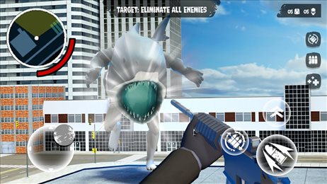生存区城市射击(Shoot The Fish: Survival Zone)