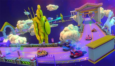 街头赛车竞速赛(Speed Car Race Game)