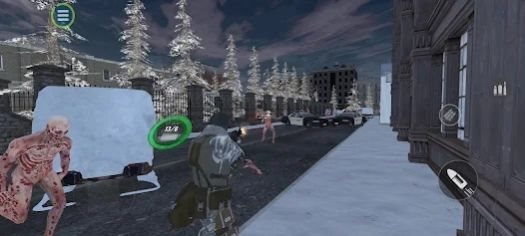 感染街道(Infected Streets)