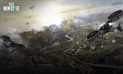 pubg未来之役(NEW STATE Mobile)