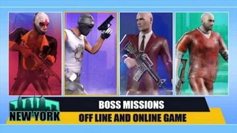 狙击进攻(Sniper Strike 3d: Gun Game)
