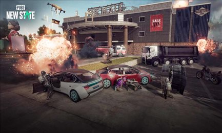 pubg未来之役(NEW STATE Mobile)