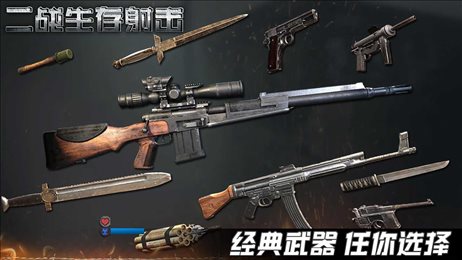 二战生存射击