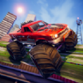 巨型卡车屋顶特技(Mega Truck Rooftop Stunt Games)v0.1