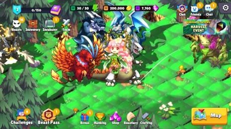 野兽斗殴怪物(Beast Brawl)