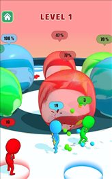 凝胶球射手(Gel Ball Shoot 3D)