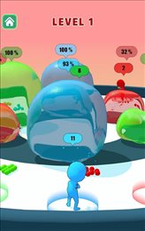 凝胶球射手(Gel Ball Shoot 3D)