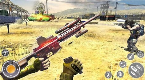 真正的射击军团FPS(FPS Commando Shooting War Gun)