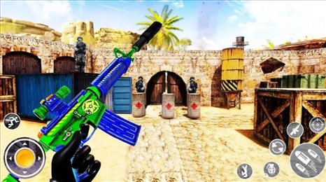 真正的射击军团FPS(FPS Commando Shooting War Gun)