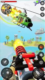 武装直升机炮手射击(Gunner Gunship Gun Games)