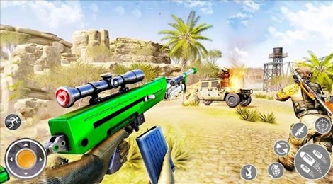 真正的射击军团FPS(FPS Commando Shooting War Gun)