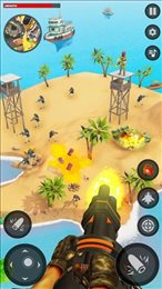 武装直升机炮手射击(Gunner Gunship Gun Games)