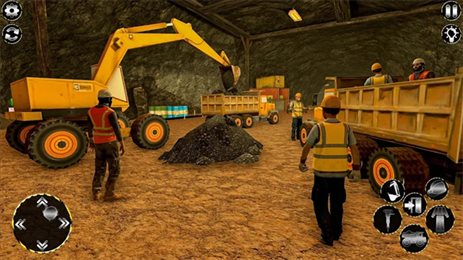 煤矿挖掘机闯关(Coal Mining Game Excavator Sim)