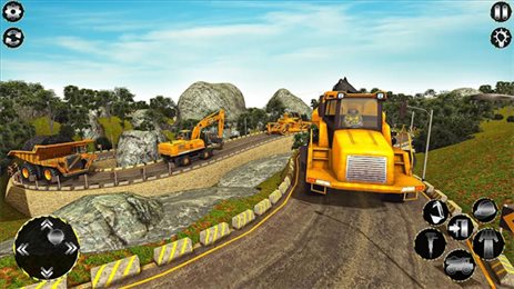 煤矿挖掘机闯关(Coal Mining Game Excavator Sim)
