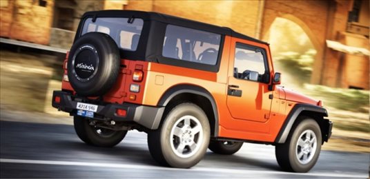 混乱城市竞速赛(Mahindra Thar Game)