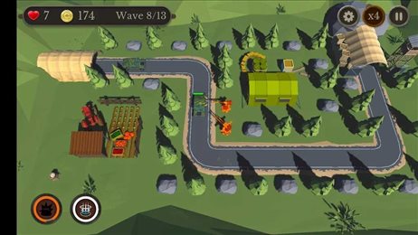 战争策略3D塔防(Tower Defense)