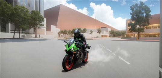 尼亚摩托车(ZX25R Simulator Indonesia)