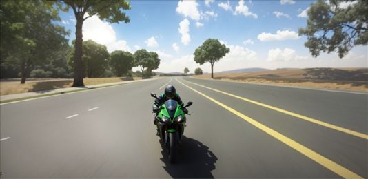 尼亚摩托车(ZX25R Simulator Indonesia)