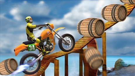 坡道摩托特技赛车手(Ramp Bike Moto Stunt Racer)