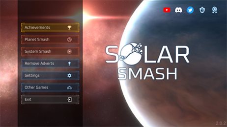 地球毁灭模拟器(Solar Smash)