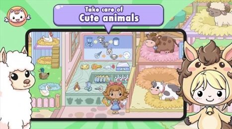基比之地小镇我的宠物农场(Jibi Land : Town & My Pet Farm)