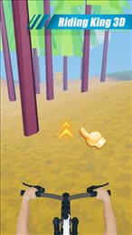 山地自行车极限赛道(Riding King 3D)