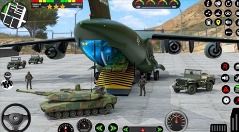 陆军卡车物资运输模拟器(Army Truck Simulator 2023 Game)
