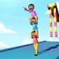 木偶堆叠跑(Puppet Parkour)