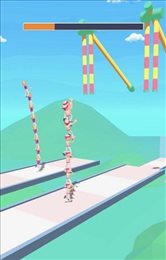 木偶堆叠跑(Puppet Parkour)