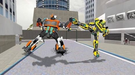 变形机器人战斗(Robot Transform Battle)