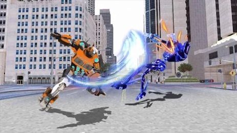 变形机器人战斗(Robot Transform Battle)