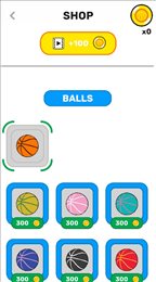 点击投篮跑(Basket Runner)