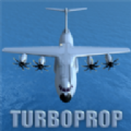 涡轮螺旋桨飞行模拟器无限金币版(Turboprop Flight Simulator)