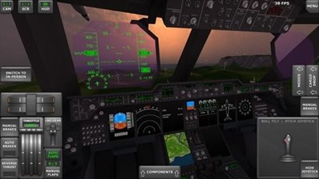 涡轮螺旋桨飞行模拟器最新版(Turboprop Flight Simulator)