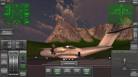 涡轮螺旋桨飞行模拟器无限金币版(Turboprop Flight Simulator)