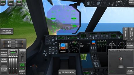 涡轮螺旋桨飞行模拟器无限金币版(Turboprop Flight Simulator)