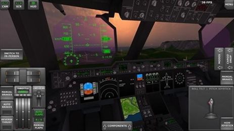 涡轮螺旋桨飞行模拟器无限金币版(Turboprop Flight Simulator)