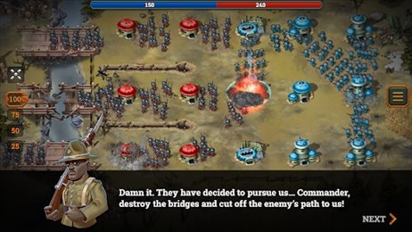 地堡战争一战(Bunker Wars)