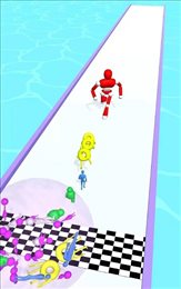 吸收球跑动(Absorption Ball Run)