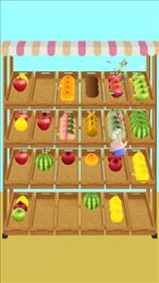 重新排列的水果(Fruit Sort Puzzle 3D)