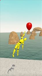 拽气球的布娃娃(RagdollBalloon)