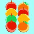 重新排列的水果(Fruit Sort Puzzle 3D)