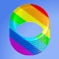 彩色皮筋连接(Springy Slinky Connect)