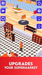 购物中心闲置热潮(Shopping Mall Craze: Idle Game)