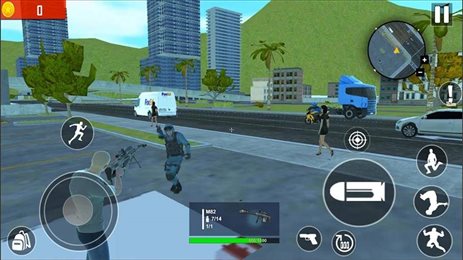黑恶的首领模拟器(Gangester Game)