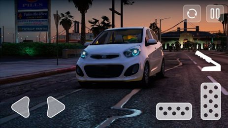 极限小轿车驾驶(Kia Picanto Traffic Simulator)