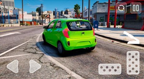 极限小轿车驾驶(Kia Picanto Traffic Simulator)